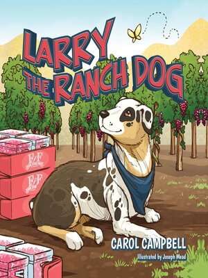 cover image of Larry the Ranch Dog